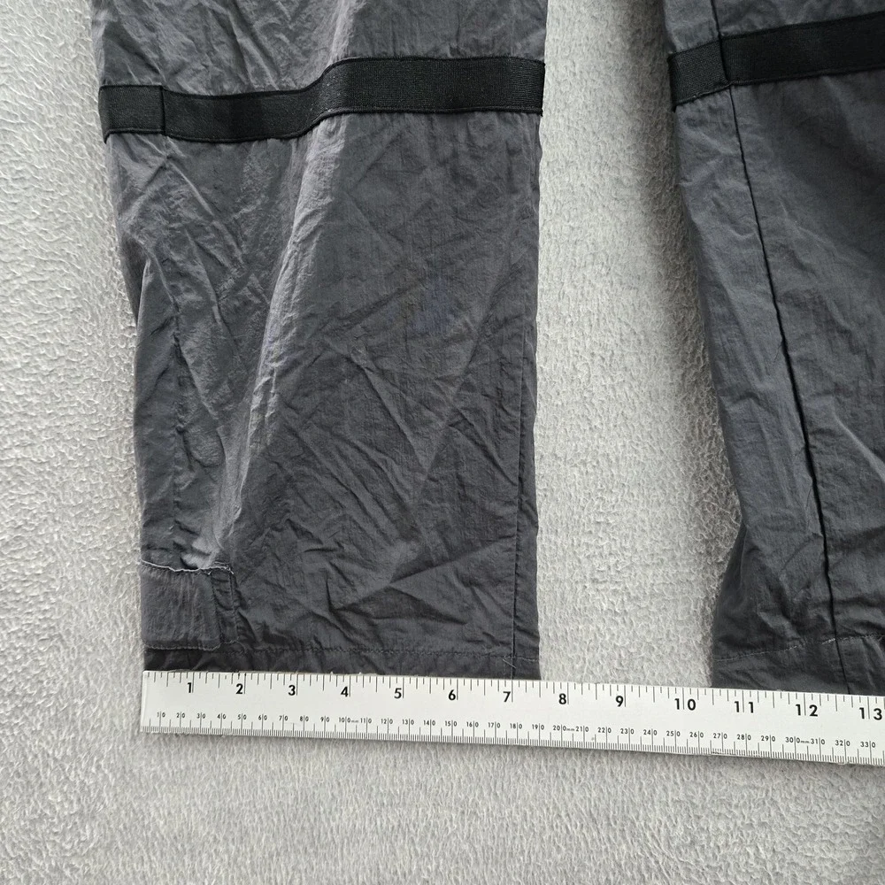 Jordan Men Activewear Pants M Gray Jumpman Embroidery Windbreaker 23 Engineered